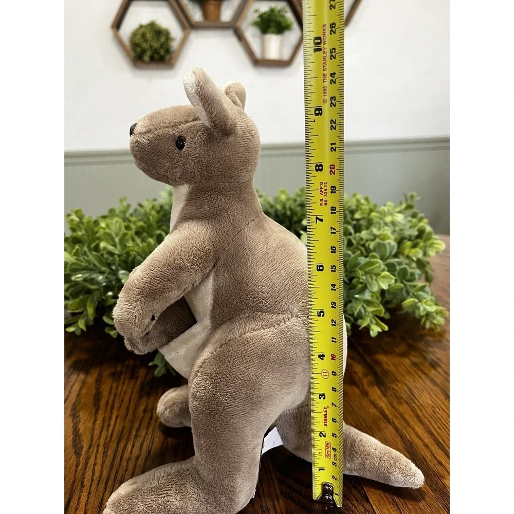 NICI Kangaroo‎ & Baby Joey Plush German 10